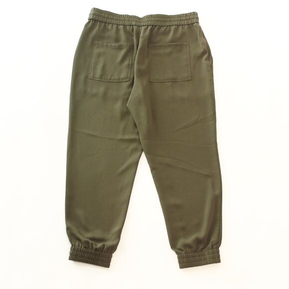 NWT! Ann Taylor Olive Jogger | Everyday Luxe for Errands, Travel & Lounge - Picture 7 of 10